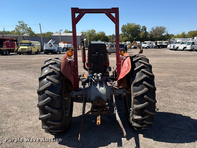 image for item FW3533 1975 Massey Ferguson 245 tractor