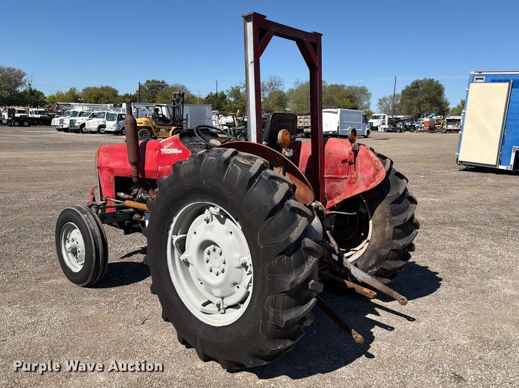 image for item FW3533 1975 Massey Ferguson 245 tractor