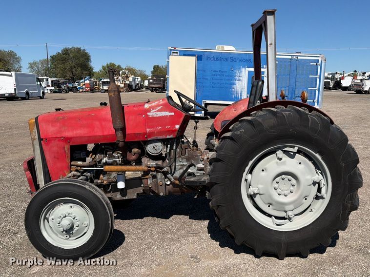 image for item FW3533 1975 Massey Ferguson 245 tractor