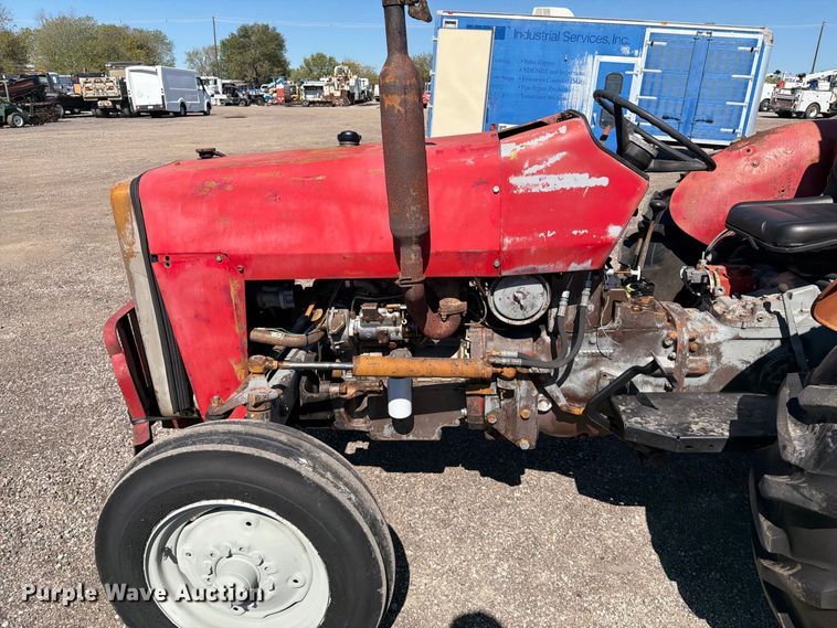 image for item FW3533 1975 Massey Ferguson 245 tractor