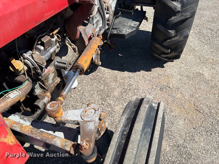 image for item FW3533 1975 Massey Ferguson 245 tractor