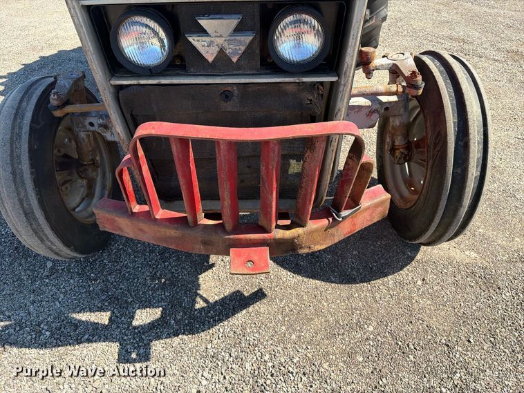image for item FW3533 1975 Massey Ferguson 245 tractor