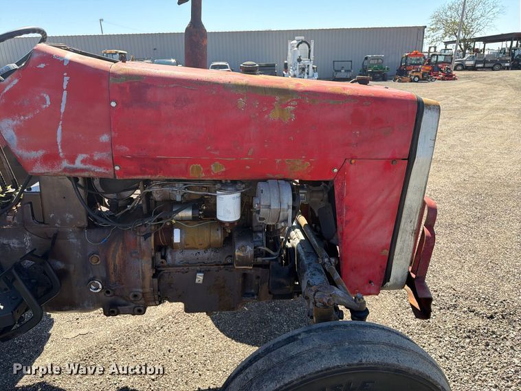 image for item FW3533 1975 Massey Ferguson 245 tractor
