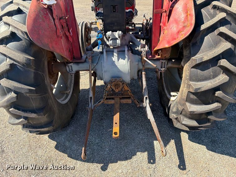 image for item FW3533 1975 Massey Ferguson 245 tractor