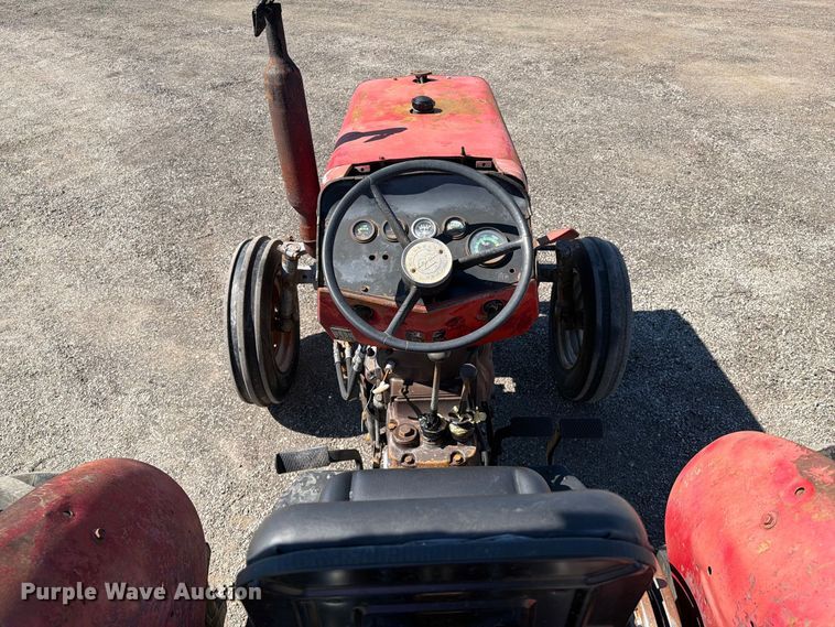image for item FW3533 1975 Massey Ferguson 245 tractor
