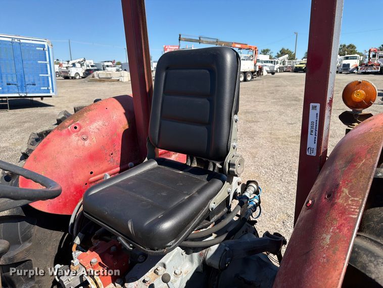 image for item FW3533 1975 Massey Ferguson 245 tractor