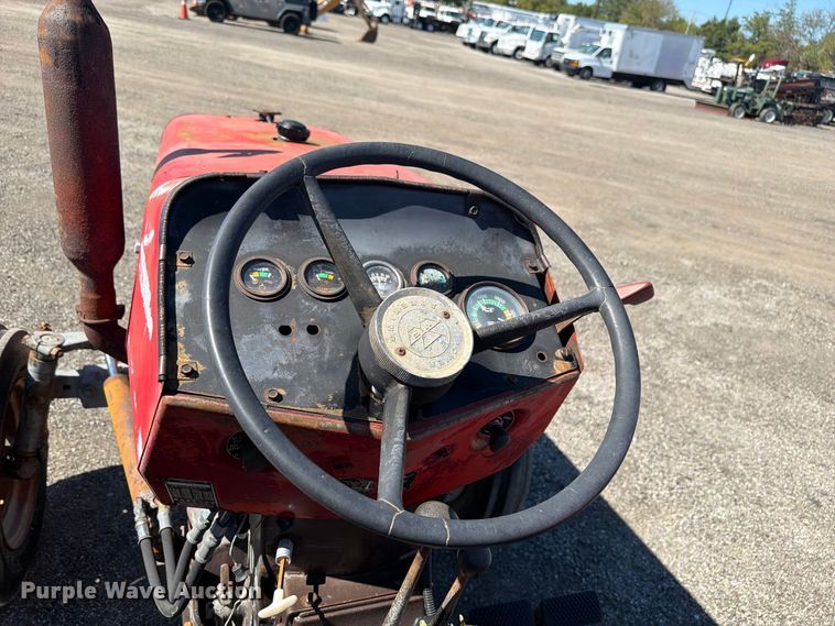 image for item FW3533 1975 Massey Ferguson 245 tractor