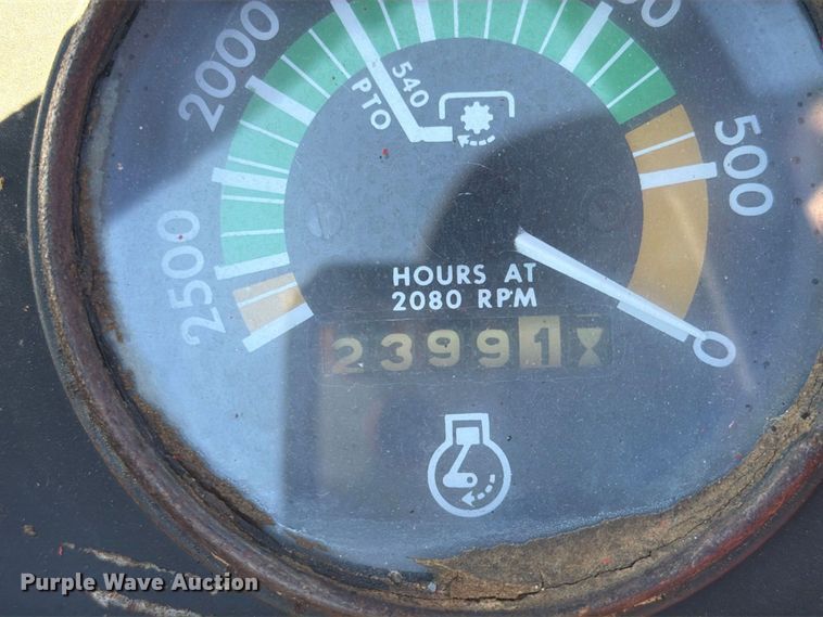 image for item FW3533 1975 Massey Ferguson 245 tractor
