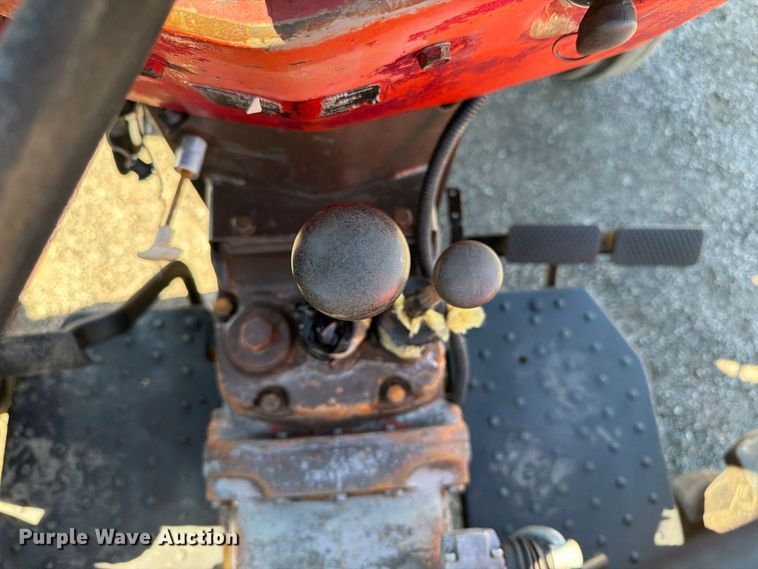 image for item FW3533 1975 Massey Ferguson 245 tractor