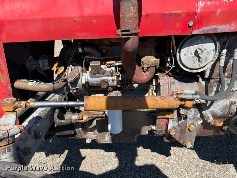 image for item FW3533 1975 Massey Ferguson 245 tractor