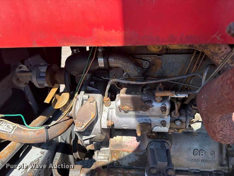 image for item FW3533 1975 Massey Ferguson 245 tractor