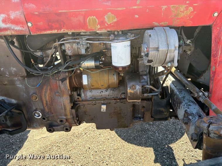 image for item FW3533 1975 Massey Ferguson 245 tractor