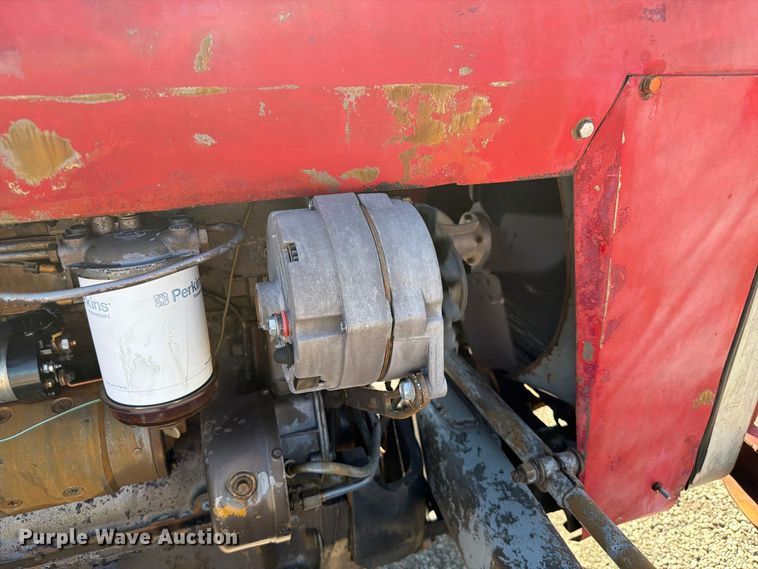 image for item FW3533 1975 Massey Ferguson 245 tractor