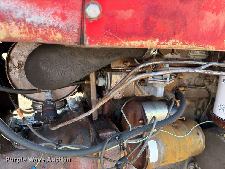 image for item FW3533 1975 Massey Ferguson 245 tractor