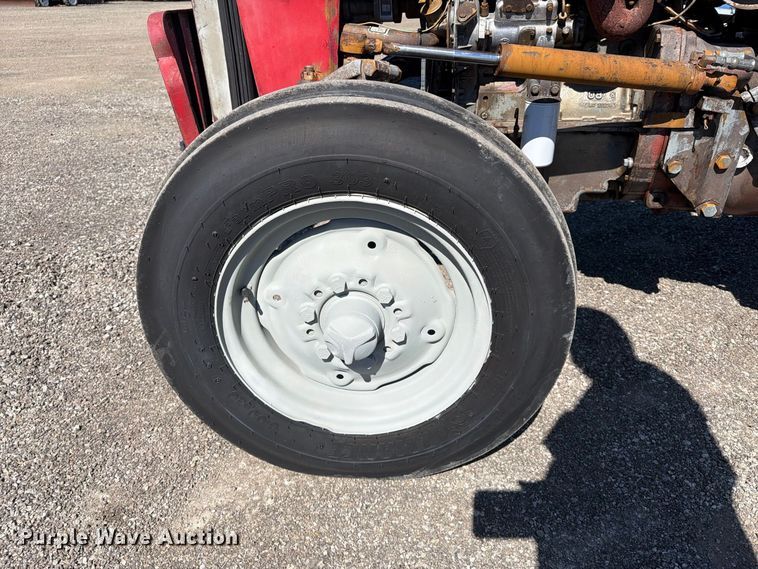 image for item FW3533 1975 Massey Ferguson 245 tractor