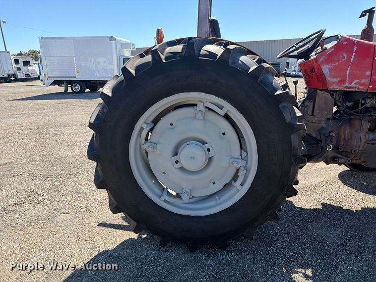 image for item FW3533 1975 Massey Ferguson 245 tractor
