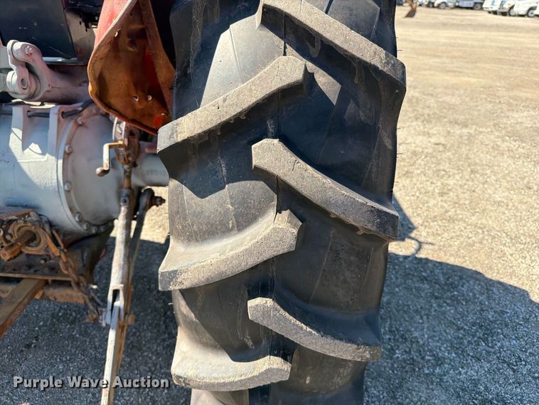 image for item FW3533 1975 Massey Ferguson 245 tractor