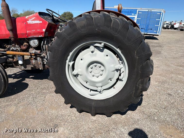 image for item FW3533 1975 Massey Ferguson 245 tractor
