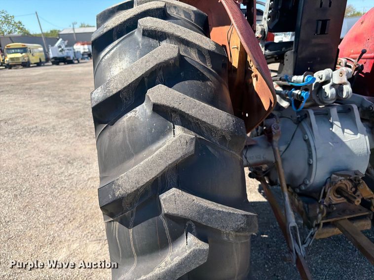 image for item FW3533 1975 Massey Ferguson 245 tractor