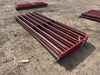 (5) 12' livestock gates
