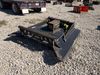Skid steer brush mower
