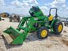 2019 John Deere 5055E MFWD tractor