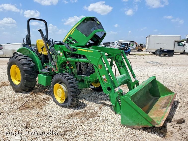 image for item YA4521 2019 John Deere 5055E MFWD tractor