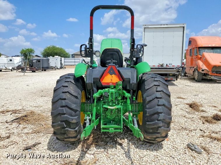 image for item YA4521 2019 John Deere 5055E MFWD tractor