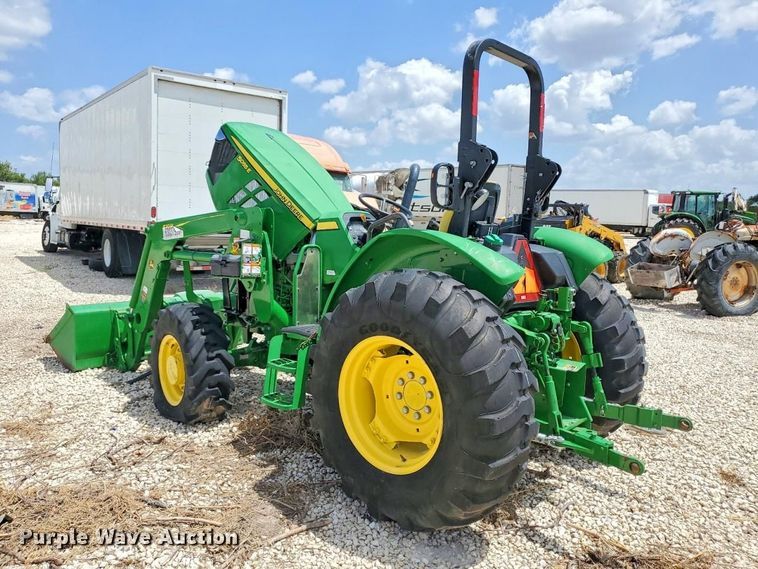 image for item YA4521 2019 John Deere 5055E MFWD tractor
