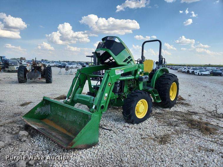 image for item YA4521 2019 John Deere 5055E MFWD tractor