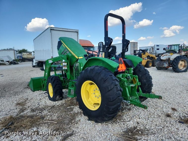 image for item YA4521 2019 John Deere 5055E MFWD tractor