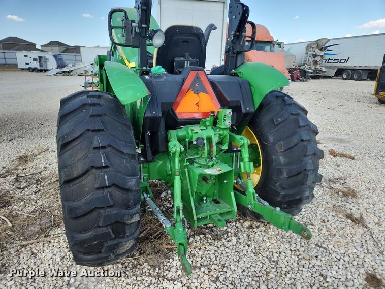 image for item YA4521 2019 John Deere 5055E MFWD tractor