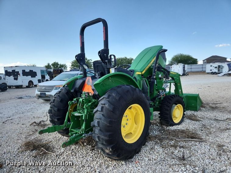 image for item YA4521 2019 John Deere 5055E MFWD tractor