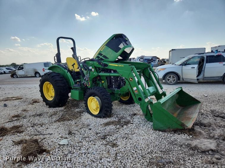 image for item YA4521 2019 John Deere 5055E MFWD tractor