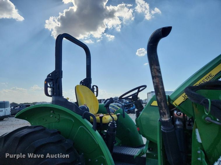 image for item YA4521 2019 John Deere 5055E MFWD tractor