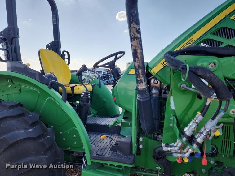 image for item YA4521 2019 John Deere 5055E MFWD tractor