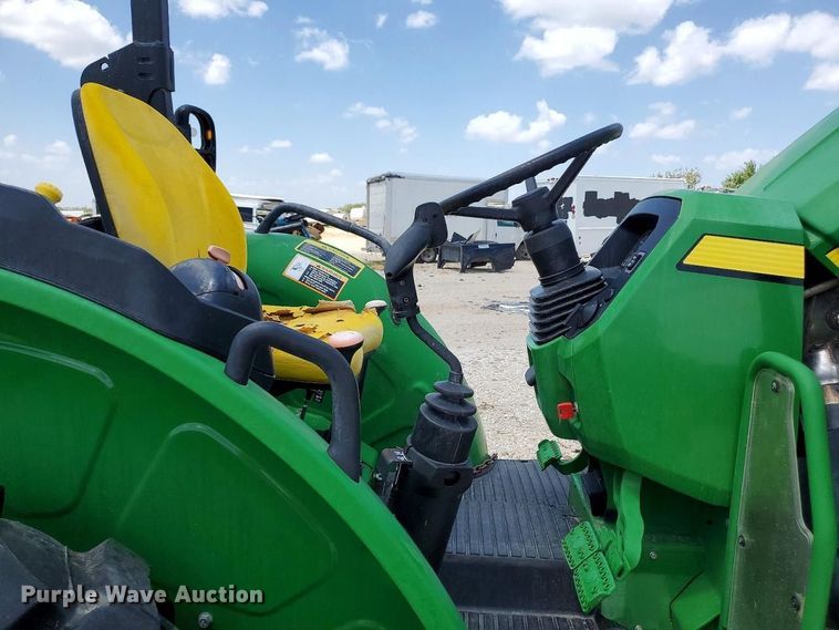 image for item YA4521 2019 John Deere 5055E MFWD tractor