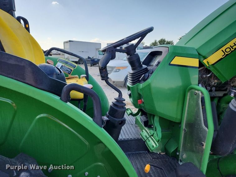 image for item YA4521 2019 John Deere 5055E MFWD tractor