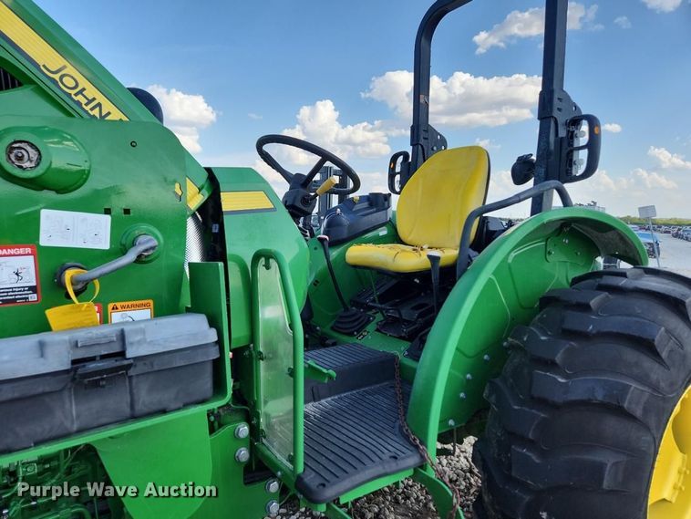 image for item YA4521 2019 John Deere 5055E MFWD tractor
