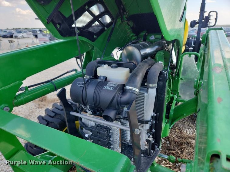 image for item YA4521 2019 John Deere 5055E MFWD tractor