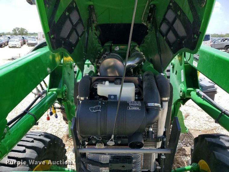 image for item YA4521 2019 John Deere 5055E MFWD tractor