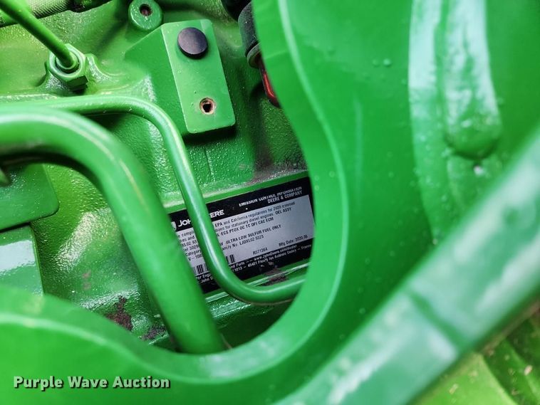 image for item YA4521 2019 John Deere 5055E MFWD tractor