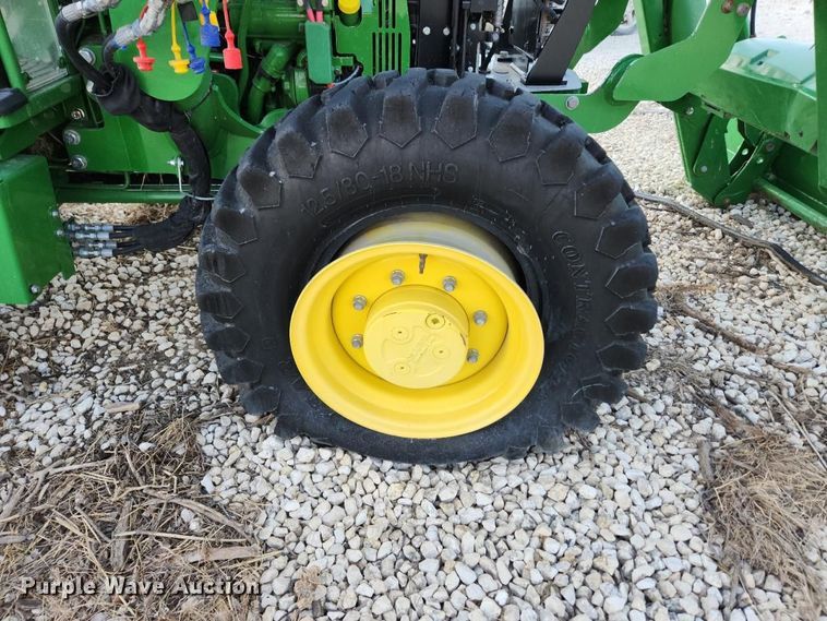 image for item YA4521 2019 John Deere 5055E MFWD tractor
