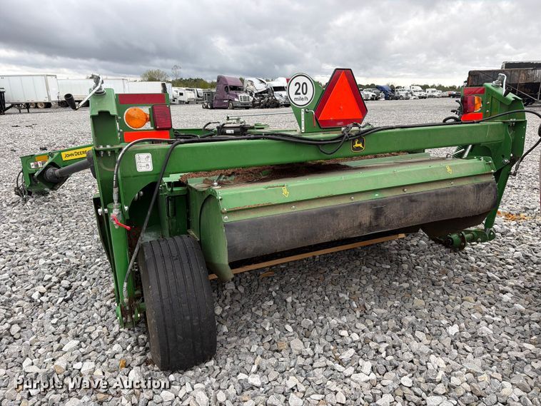 image for item YA5308 2023 John Deere S300 swather / windrower