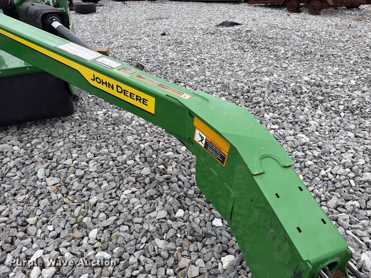 image for item YA5308 2023 John Deere S300 swather / windrower