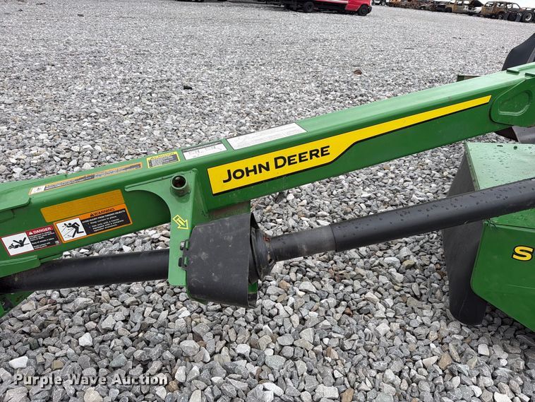 image for item YA5308 2023 John Deere S300 swather / windrower