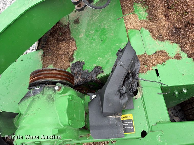 image for item YA5308 2023 John Deere S300 swather / windrower