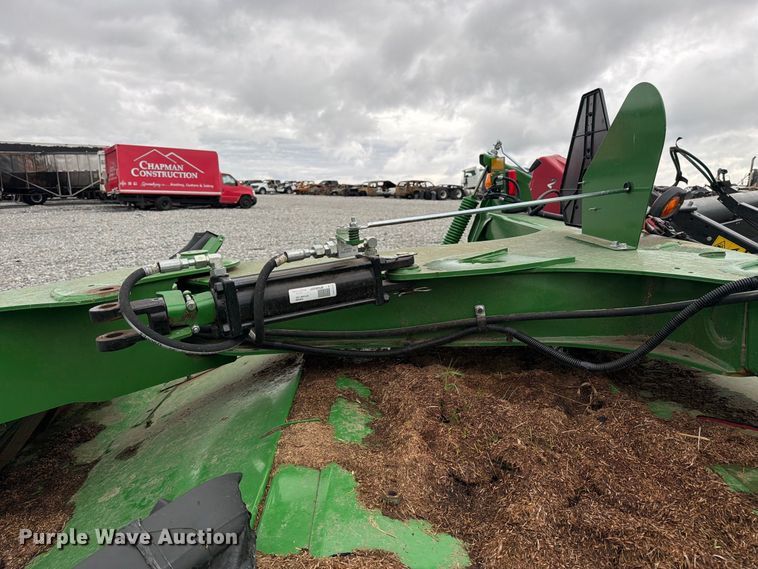 image for item YA5308 2023 John Deere S300 swather / windrower