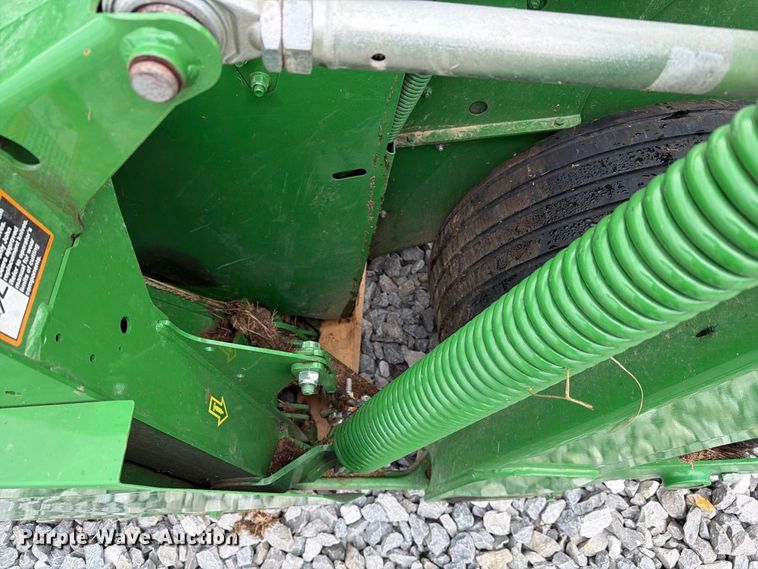 image for item YA5308 2023 John Deere S300 swather / windrower