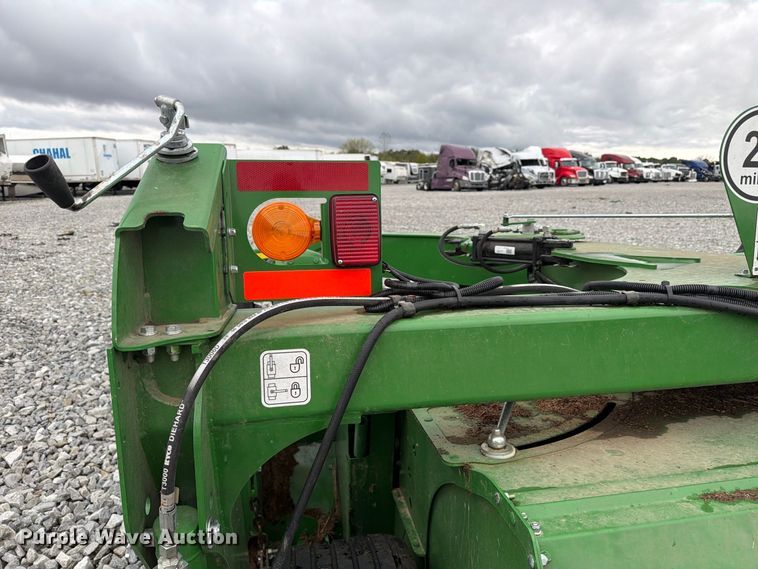 image for item YA5308 2023 John Deere S300 swather / windrower